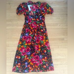 NWT- Topshop floral dress